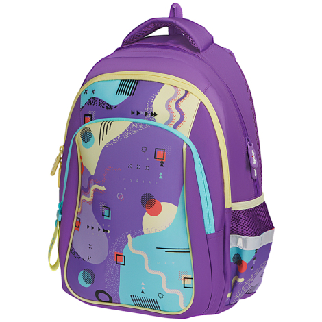 Рюкзак Berlingo Comfort "Fusion" 38*27*18см, 3 отделения, 3 кармана, эргономичная спинка 336354