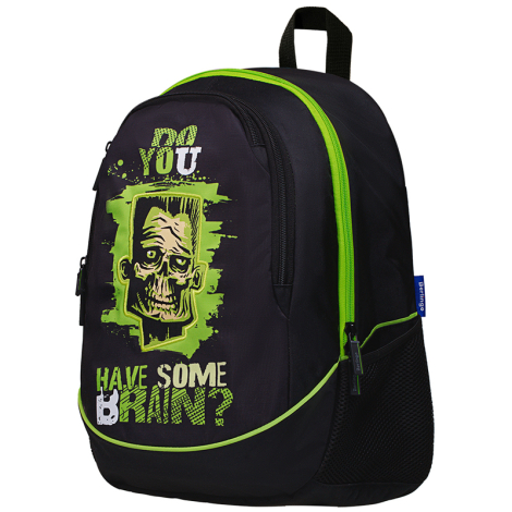 Рюкзак Berlingo b-Active "Zombie" 41*30*17см, 2 отделения, 4 кармана, эргономичная спинка 313396
