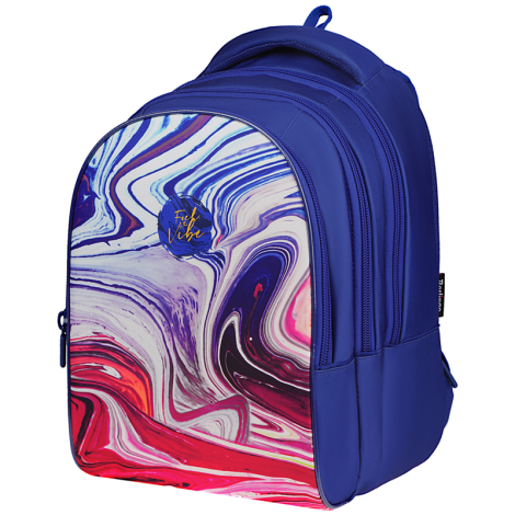Рюкзак Berlingo inStyle "Liquid Wave" 41*27*20см, 3 отделения, 1 карман, эргономичная спинка 336350