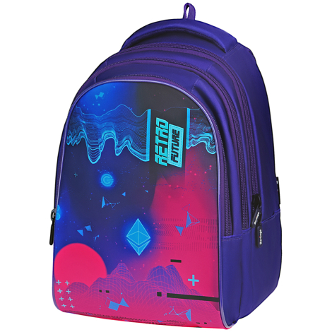 Рюкзак Berlingo inStyle "Retro Future" 41*27*20см, 3 отделения, 1 карман, эргономичная спинка 336351