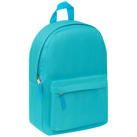 Рюкзак ArtSpace Simple Street, 40*26*11см, 1 отделение, 1 карман, бирюзовый 333496