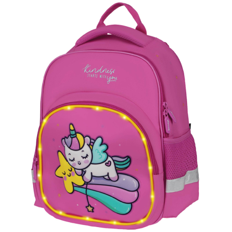 Рюкзак Berlingo Kids "Unistar" 36*27*12см, 1 отделение, 2 кармана, эргономичная спинка, LED кант 336401