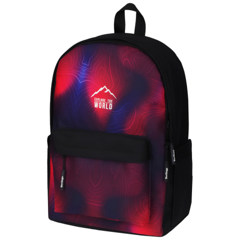 Рюкзак Berlingo Casual "Terrain" 39,5*27*13см, 1 отделение, 3 кармана, уплотненная спинка 336417