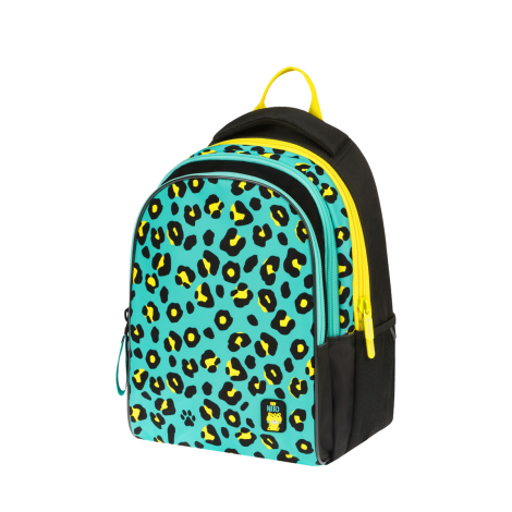 Рюкзак Berlingo inStyle "Leo blue" 41*27*20см, 3 отделения, 2 кармана, эргономичная спинка 351738