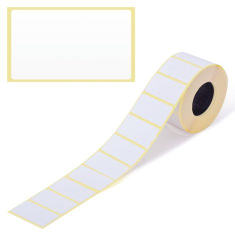 Этикетка 43*25 ТермоЭко, д/термопр. 1000шт, 122066