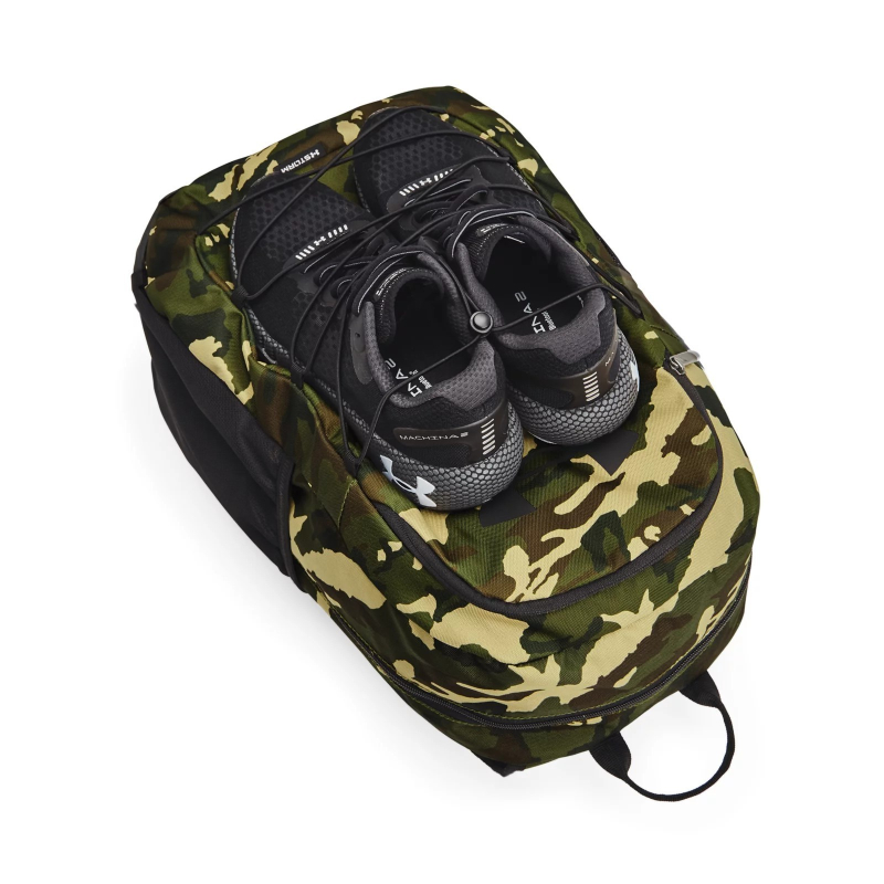 Рюкзак Under Armour UA Hustle Sport Backpack 1364181-310 зеленый ...